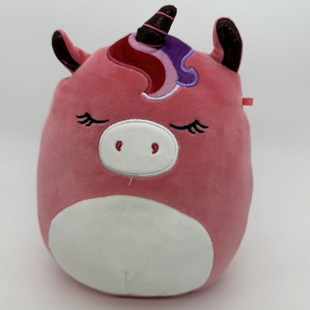 SQUISHMALLOWS 8" Inch Gal Unicorn Pig Plush Stuffed Animal T7